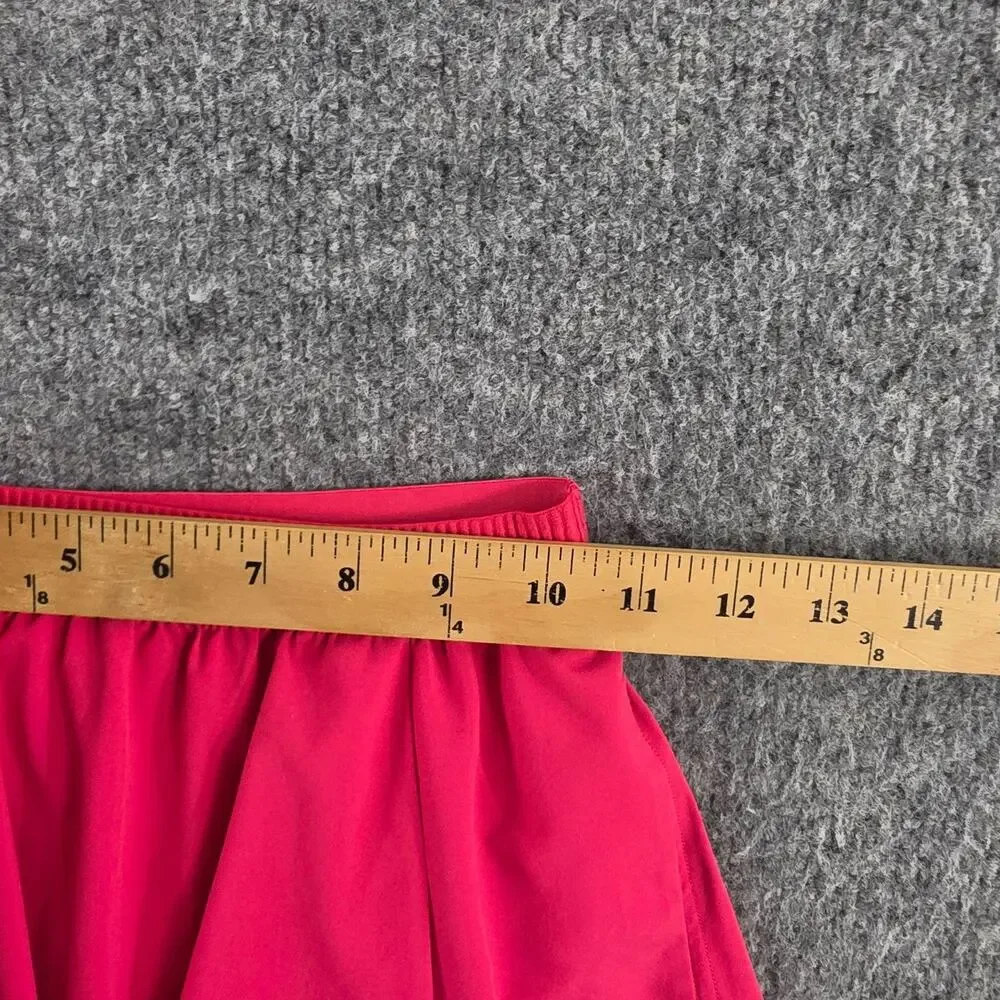 Lululemon Skirt Womens 0 Narrow Waistband Tennis Skort Pink Athletic Gym Golf